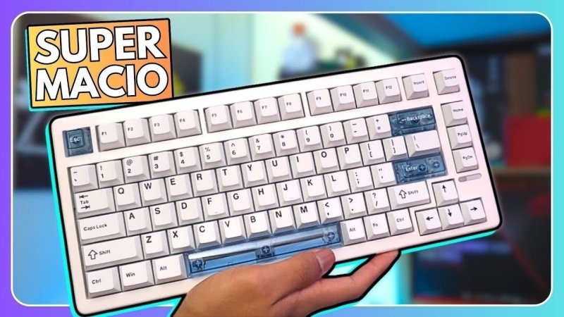 Teclado Magnético Epomaker HE80