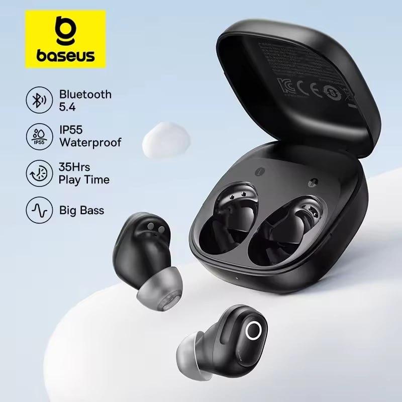 Baseus Bass BD1 Fone Bluetooth 5.4