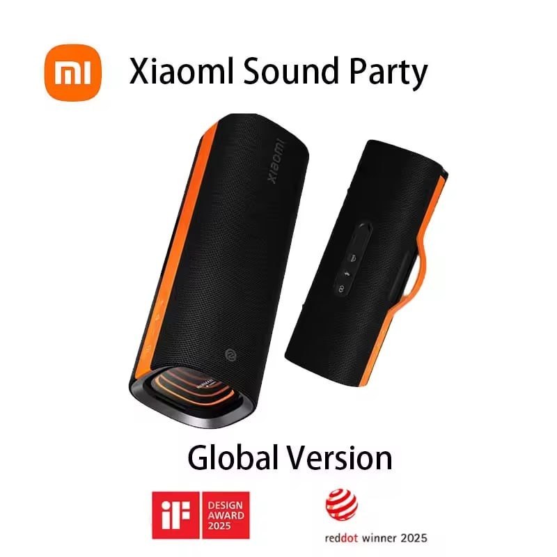 Caixa de Som Bluetooth Xiaomi Sound Party Global Portátil