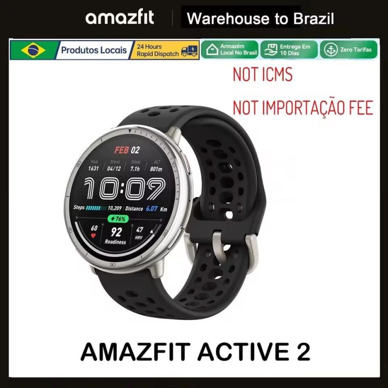 Amazfit Active 2 Round