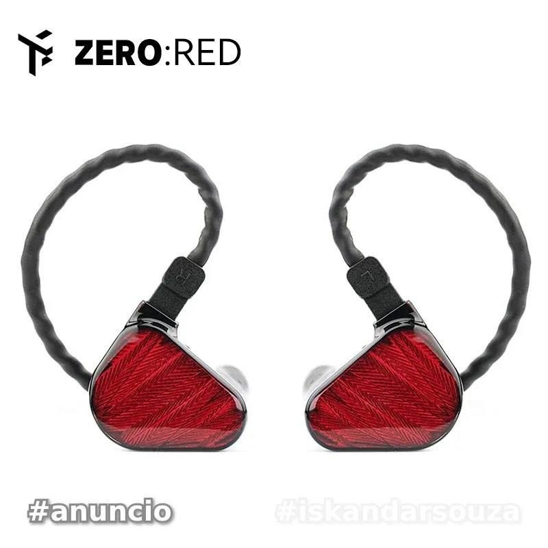 TRUTHEAR x Crinacle ZERO:RED Dual Dynamic Drivers In Ear Headphone