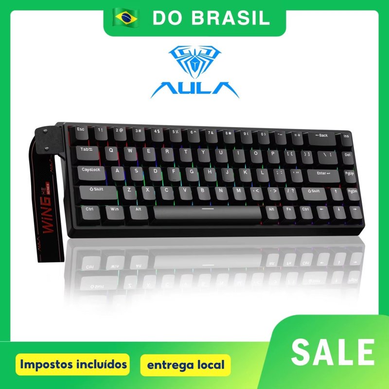 Teclado Magnético Aula Win68 He