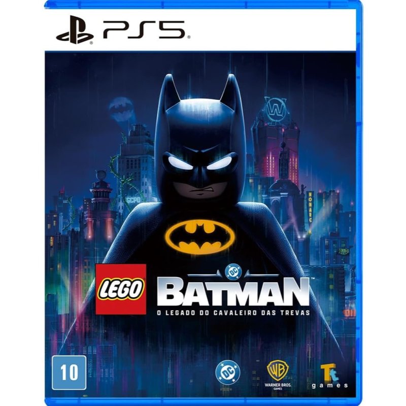 LEGO Batman: O Legado do Cavaleiro das Trevas para PS5