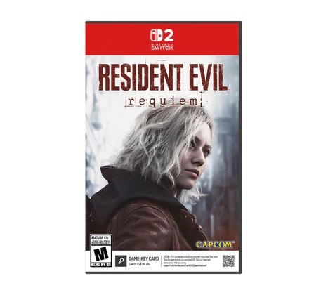 Jogo Resident Evil Requiem para Nintendo Switch