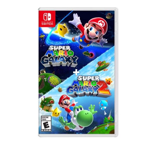 Jogo Super Mario Galaxy + Super Mario Galaxy 2 para Switch
