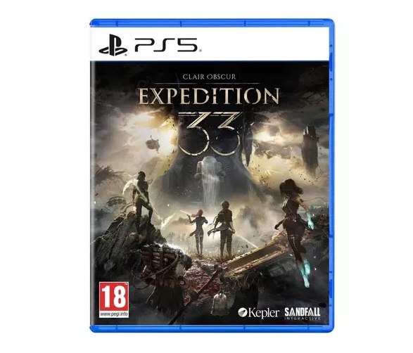 Jogo Clair Obscur Expedition para PS5