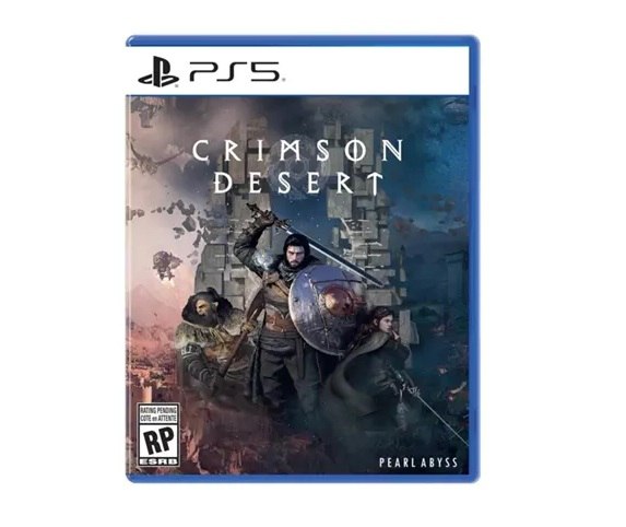 Jogo Crimson Desert, Mídia Física, PS5