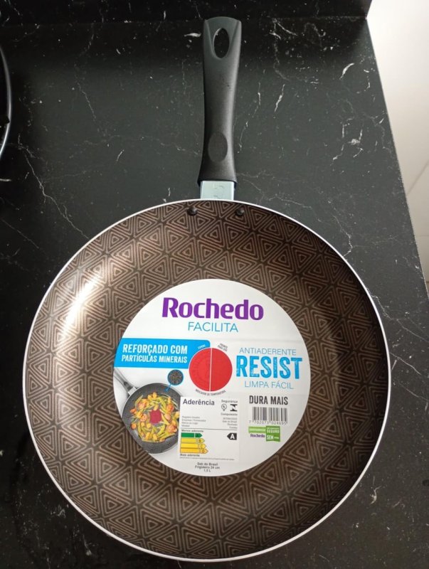Frigideira Rochedo Facilita 24cm