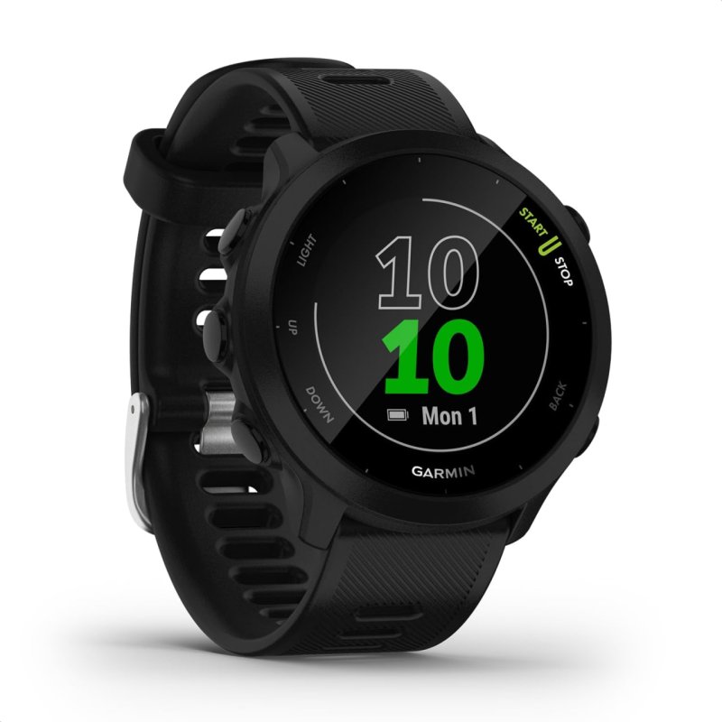 Garmin Forerunner 55 - Monitor Cardíaco GPS - Relógio Esportivo