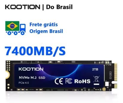 SSD KOOTION X16Plus M.2 NVMe