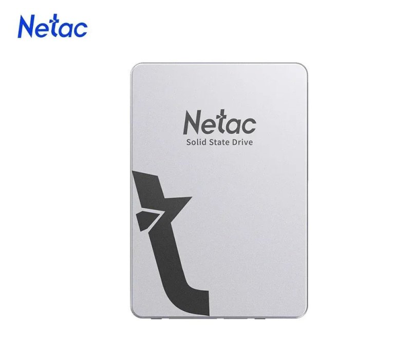 SSD SATA 2.5" Netac (128GB / 256GB / 512GB / 1TB)