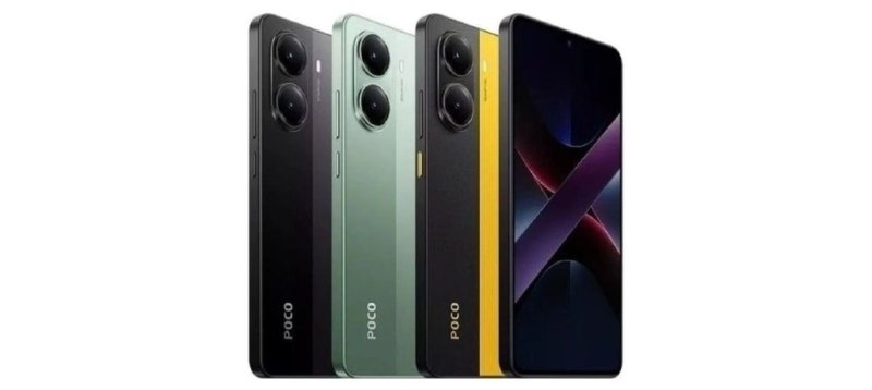 Smartphone Xiaomi Poco X7 Pro 8GB RAM 256GB 5G NFC Global