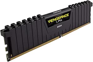 Memória DDR4 16GB PC3200 Vengeance LPX Preto