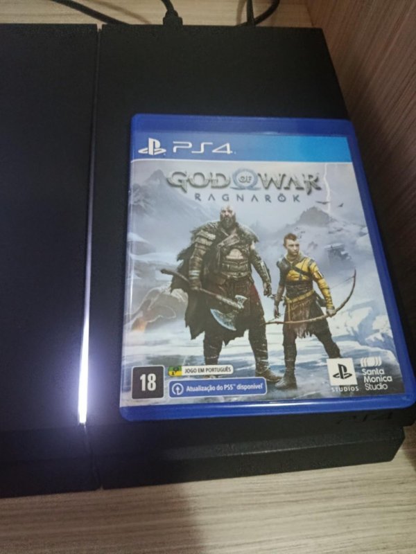 God of War Ragnarök - Edição Standard - PlayStation 4