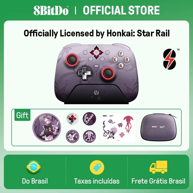 Controle 8BitDo Ultimate 2 Evernight