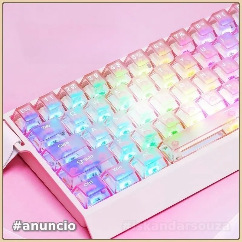 Carotmas Mer68Pro Teclado Magnético efeito hall