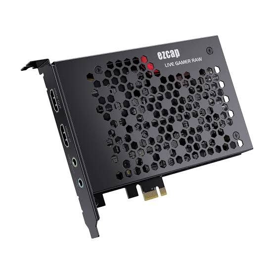 Placa de captura PCI-E Ezcap 324b