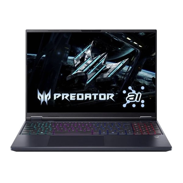 Notebook Predator Helios Neo 16 AI Intel Core Ultra 7 255HX RTX 5070 16GB RAM 512GB SSD Windows 11