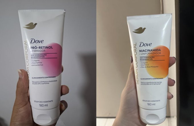 Dove Sérum Hidratante Corporal 180ml