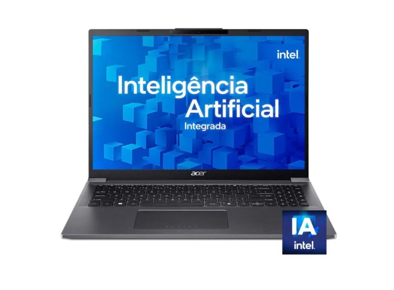 Notebook Acer Aspire 16 A16-71M-55H0 com IA