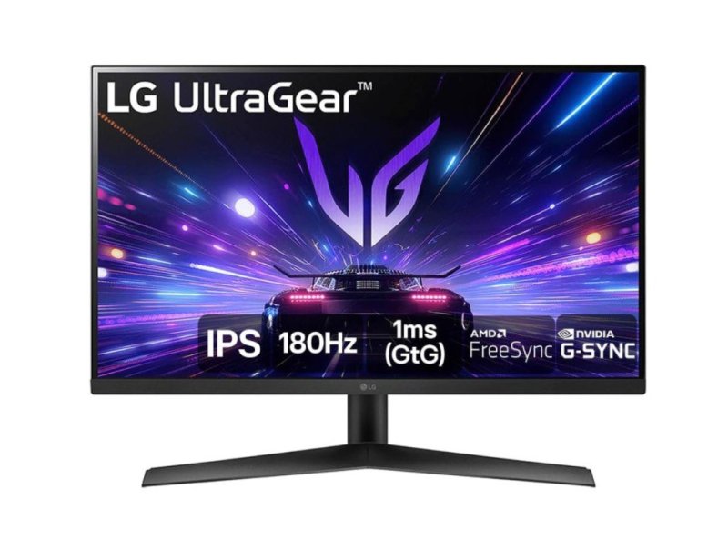 Monitor Gamer LG UltraGear 27" IPS, Full HD, 180Hz, 1ms