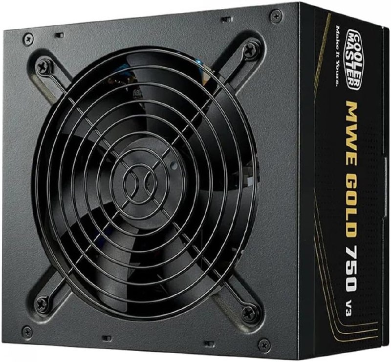 Fonte Cooler Master ATX 3.1 750W MWE Gold 750 V3