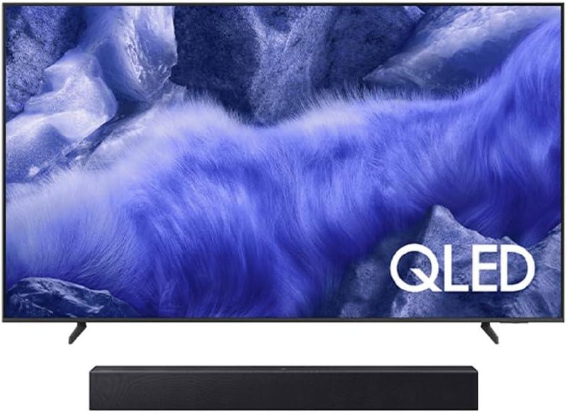 TELÃO QLED COM SOUNDBAR PARA SALA VIRAR CINEMA
