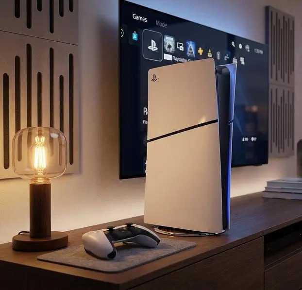 PlayStation 5 Edição Digital 825GB com Controle Branco