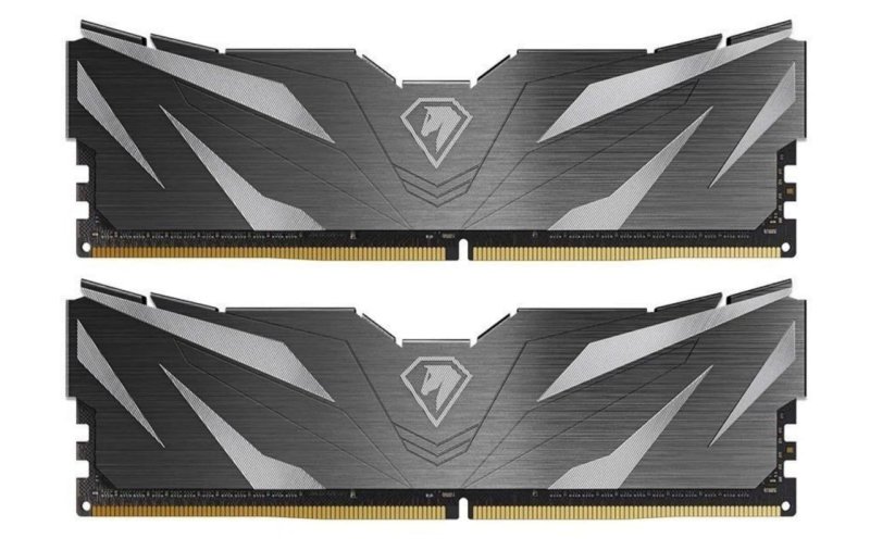 Memoria RAM DDR4 Netac 2x8GB 3200MHz PRETA