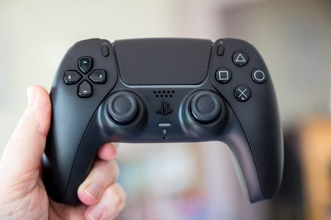 Controle sem fio DualSense Midnight Black
