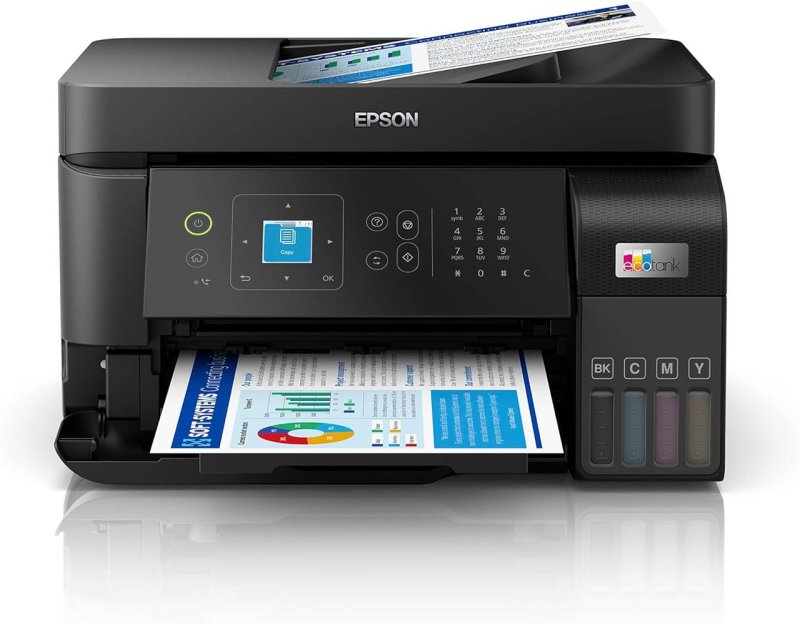 Impressora Multifuncional Epson EcoTank L5590 Wi-Fi