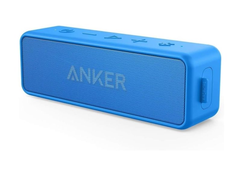 Anker Soundcore 2 Caixa de Som Bluetooth Portátil com 12W de Som Estéreo, Bluetooth 5