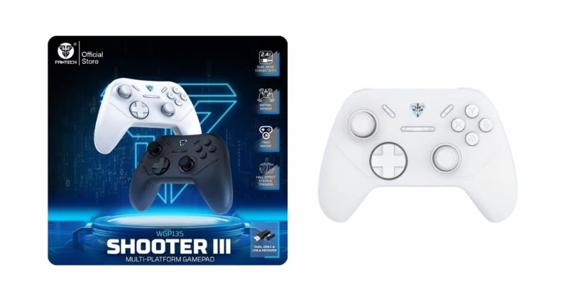 Controle FANTECH SHOOTER III WGP13S Gamepad