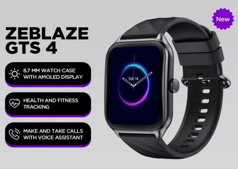Smartwatch Zeblaze Gts 4