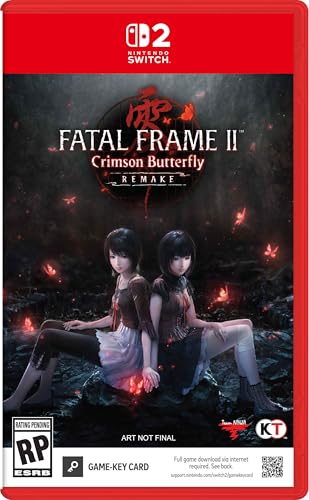 Fatal Frame II Crimson Butterfly Remake em mídia física