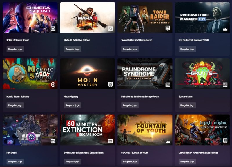 Jogos Grátis para Assinantes Amazon Prime