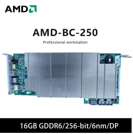 Placa AMD BC 250 (PC semi completo)