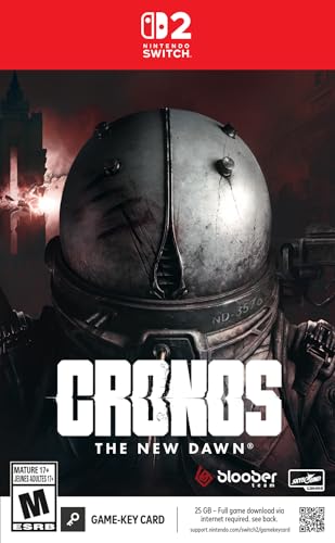 Cronos The New Dawn em mídia física
