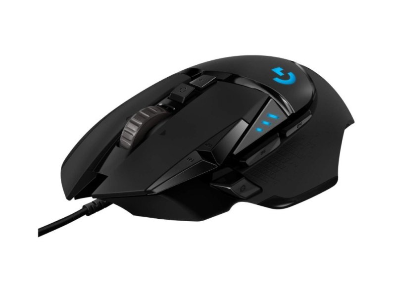 Mouse Gamer Logitech G502 HERO com RGB LIGHTSYNC
