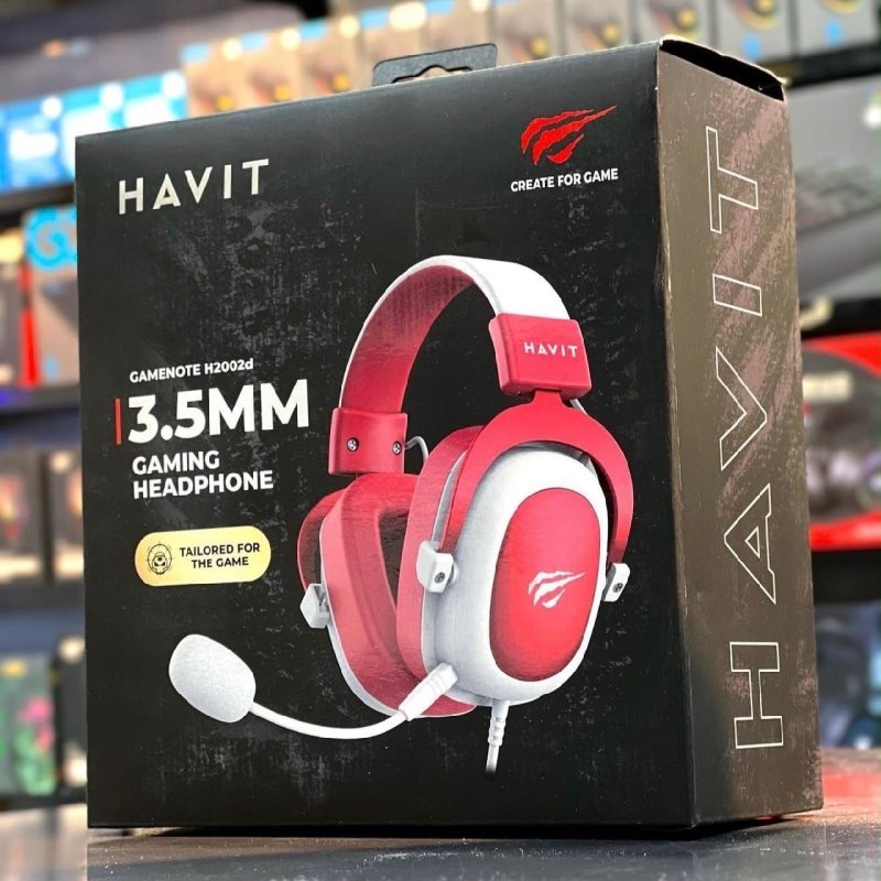 Headset Gamer Havit H2002d