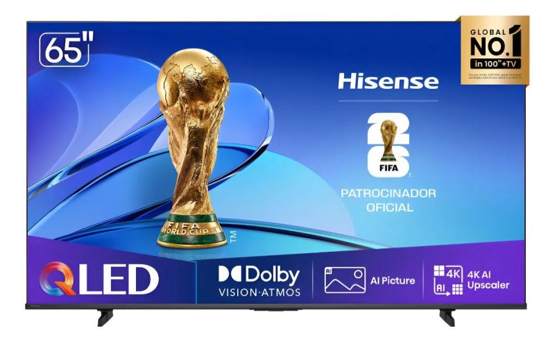 Hisense Smart TV UHD 4K QLED 65 Polegadas com HDR10+