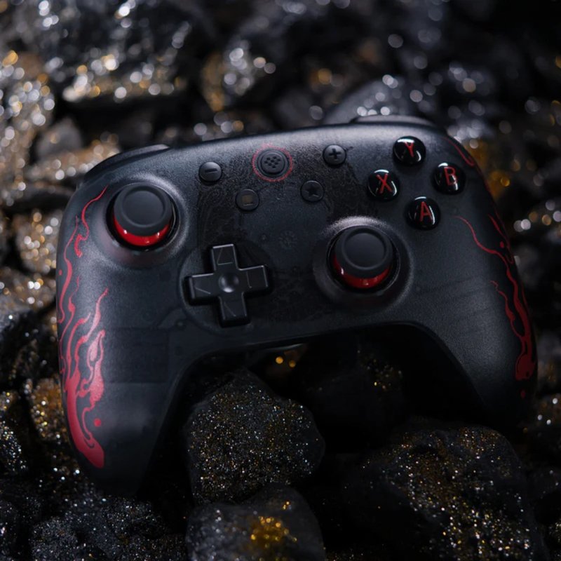 Controle 8BitDo Ultimate 2C Black Myth Wukong Edition com Fio