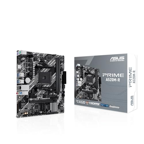 Placa-Mãe Asus prime A520m-R