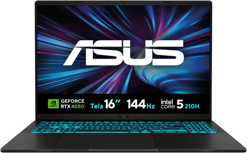 Notebook ASUS V16 RTX 4050 16" 144Hz