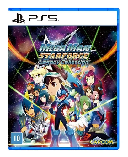 Mega Man Star Force Legacy Collection para Nintendo DS