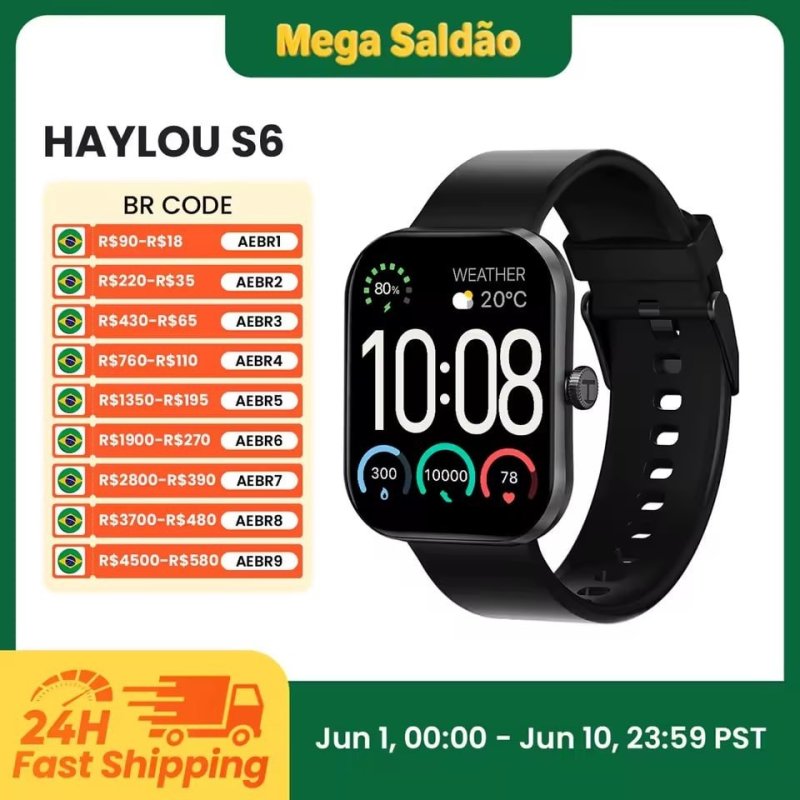 HAYLOU Watch S6 Smartwatch