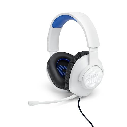 JBL QuantumSOUND 100P Headset Gamer Over Ear com Microfone Removível