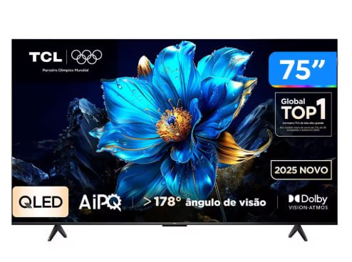 TCL 75" 4K UHD QLED 75P7K - Google TV