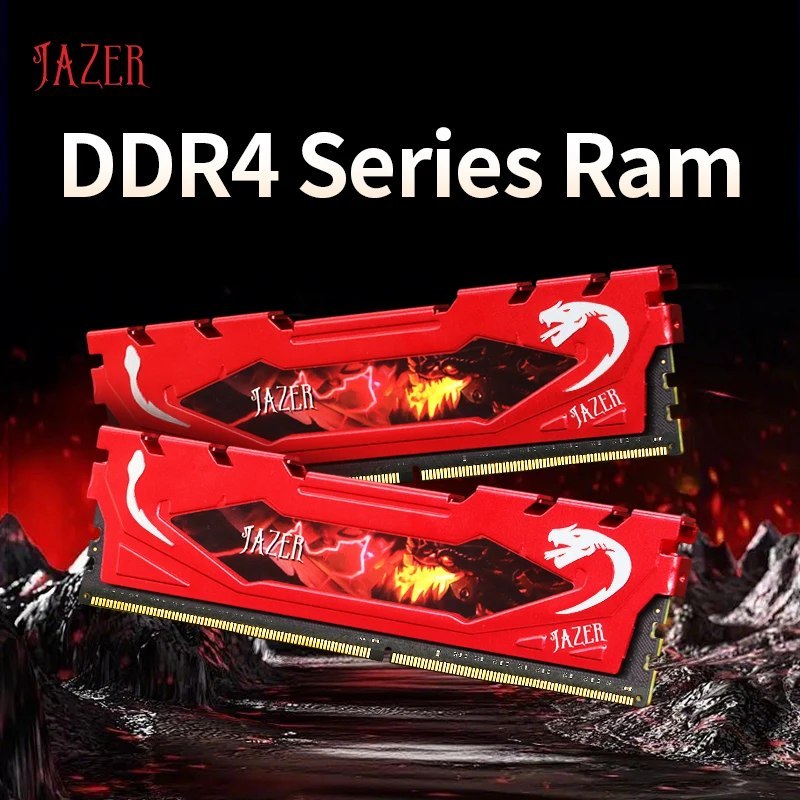 Memória RAM DDR4 Jazer