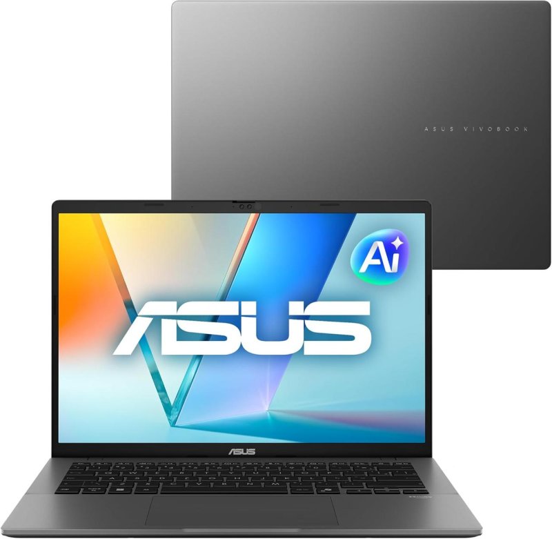 Notebook ASUS Vivobook S14 Core Ultra 5 16GB 512GB